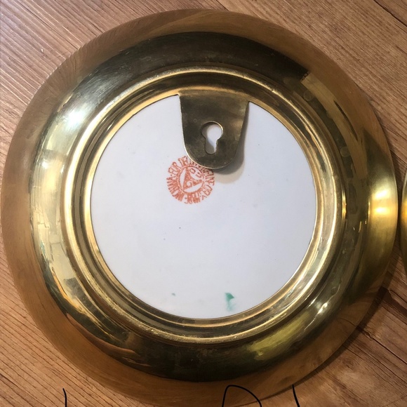 Mid 20th Century Chinese Blossom Enamel Brass Encased Bowl - Picture 14 of 16